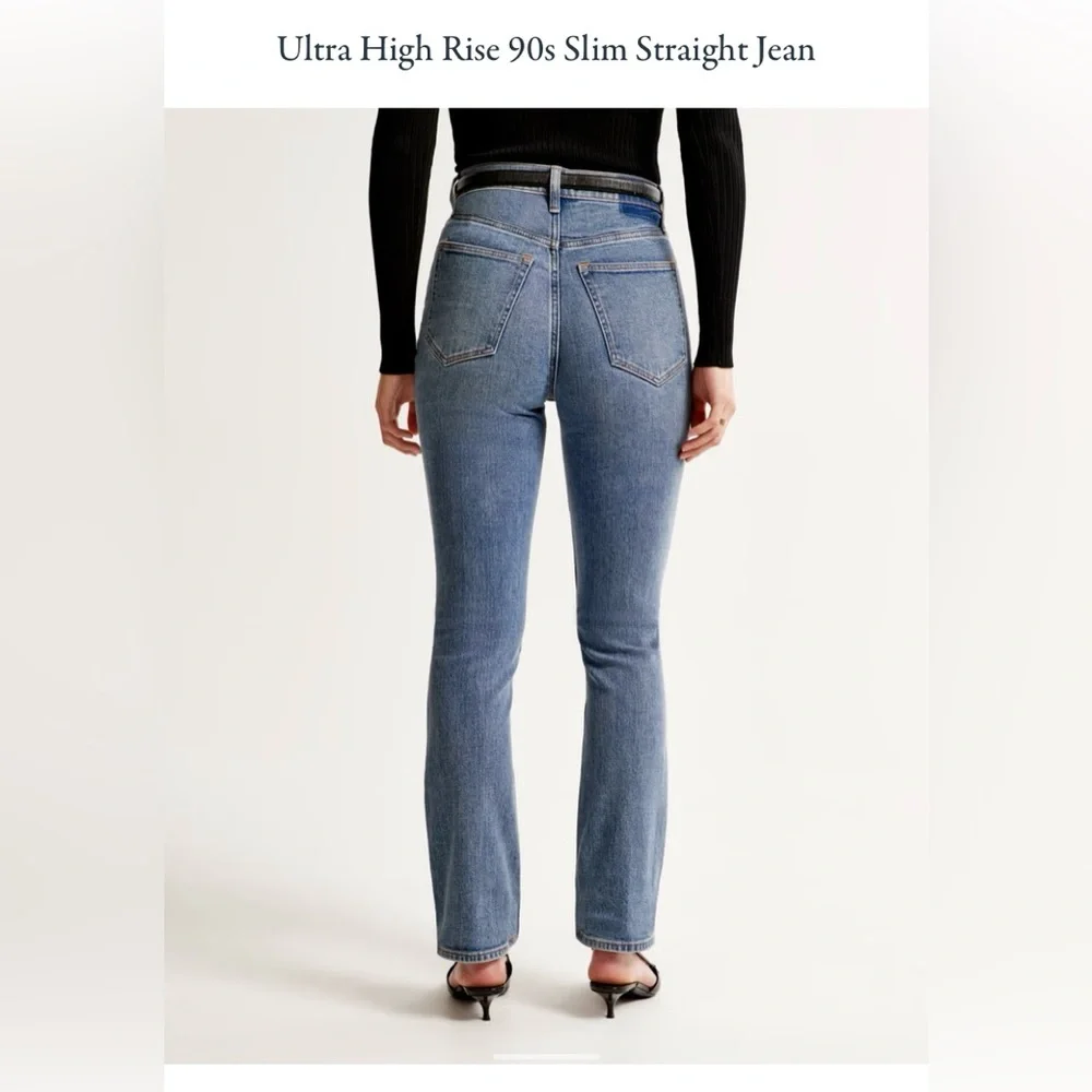 Abercrombie Slim Straight Jeans - Picture 4 of 8